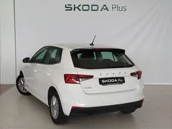Blanco Usado 2022 Skoda Fabia Berlina | 14.500 € (Precio justo)