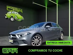 Gris / plata Usado 2018 Mercedes A180 Berlina | 21.500 € (Precio justo)