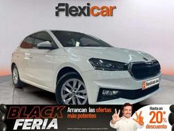 Blanco Usado 2024 Skoda Fabia Selection Utilitario | 16.490 € (Buen precio)
