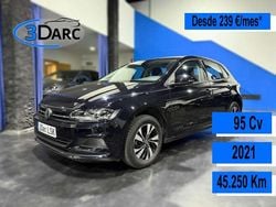 Negro Usado 2021 VW Polo Advance Utilitario | 13.318 € (Buen precio)