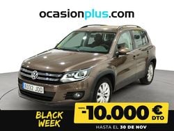 Marrón Usado 2015 VW Tiguan SUV | 14.190 € (Precio justo)