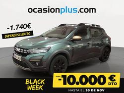 Verde Usado 2024 Dacia Sandero Extreme Berlina | 17.500 € (Precio justo)