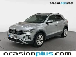 Gris plata Usado 2023 VW T-Roc Life SUV | 21.546 € (Super precio)