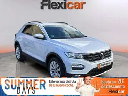 Blanco Usado 2020 VW T-Roc Advance SUV | 22.290 € (Precio justo)