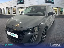 Gris / plata Usado 2024 Peugeot 208 Allure Utilitario | 19.750 € (Precio justo)