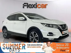 Blanco Usado 2018 Nissan Qashqai N-Connecta SUV | 14.790 € (Precio justo)