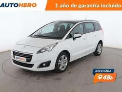 White Used 2015 Peugeot 5008 Allure Minivan | 11.199 € (Fair price)