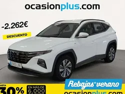 Blanco Usado 2022 Hyundai Tucson SUV | 22.628 € (Buen precio)