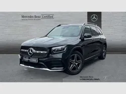 Negro Usado 2024 Mercedes GLB200 AMG line SUV | 50.900 € (Un poco caro)