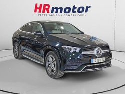Negro Usado 2022 Mercedes GLE350 AMG line Coupe | 64.790 € (Super precio)