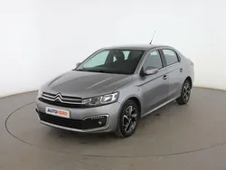 Gris Usado 2018 Citroën C-Elysee I PureTech Berlina | 8899 € (Precio justo)