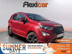 Rojo Usado 2022 Ford Ecosport ST-Line SUV | 15.290 € (Precio justo)