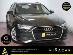 Negro Usado 2019 Audi A6 Familiar | 29.990 € (Precio justo)