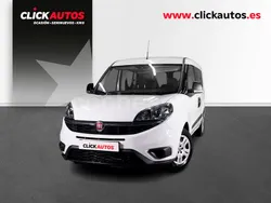 Blanco Usado 2022 Fiat Doblò Easy Monovolumen | 16.100 € (Precio justo)
