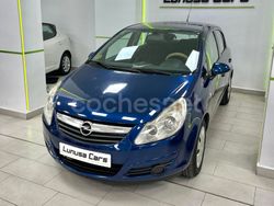 Azul Usado 2009 Opel Corsa Cosmo Berlina | 4990 € (Precio justo)