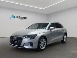 Gris / plata Usado 2021 Audi A3 Sportback Ambiente Berlina | 24.990 € (Un poco caro)