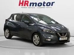 Azul Usado 2019 Nissan Micra Visia+ Utilitario | 11.790 € (Precio justo)