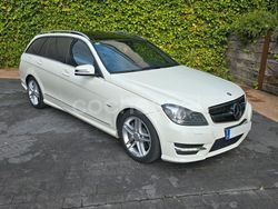 Blanco Usado 2013 Mercedes C250 Familiar | 8500 € (Precio justo)
