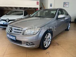 Beige Usado 2007 Mercedes C180 Avantgarde Berlina | 11.200 € (Precio justo)