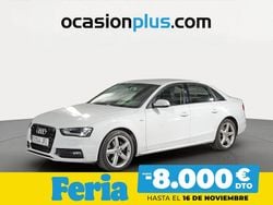 Blanco Usado 2015 Audi A4 S-Line Berlina | 15.790 € (Precio justo)