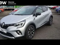 Gris Usado 2024 Renault Captur Techno SUV | 20.900 € (Precio justo)