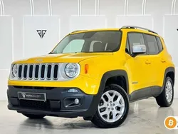 Amarillo Usado 2016 Jeep Renegade Limited SUV | 14.500 € (Buen precio)