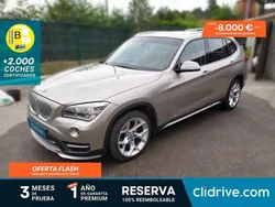 Gris Usado 2014 BMW X1 SUV | 16.590 € (Caro)