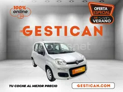Plateado Usado 2017 Fiat Panda Lounge Utilitario | 5990 € (Buen precio)