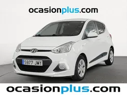 Blanco Usado 2016 Hyundai i10 GO! Utilitario | 8290 € (Precio justo)