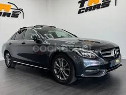 Gris / plata Usado 2014 Mercedes C200 Avantgarde Berlina | 19.500 €
