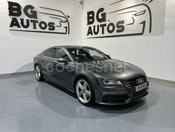 Gris / plata Usado 2014 Audi A7 Sportback S-Line Utilitario | 17.999 € (Precio justo)
