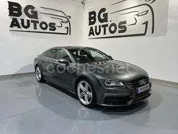 Gris / plata Usado 2014 Audi A7 Sportback S-Line Utilitario | 18.499 € (Precio justo)