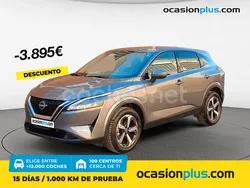 Gris Usado 2024 Nissan Qashqai N-Connecta SUV | 24.280 € (Buen precio)