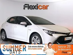 Blanco Usado 2021 Toyota Corolla Active Berlina | 22.990 € (Un poco caro)