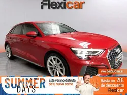 Rojo Usado 2023 Audi A3 S-Line | 29.390 € (Precio justo)
