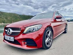 Granate Usado 2020 Mercedes C300e Familiar | 32.500 €