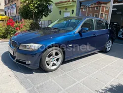Azul Usado 2011 BMW 318 Berlina | 8990 € (Buen precio)