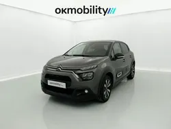 Gris platino / negro Usado 2023 Citroën C3 Shine Utilitario | 11.960 € (Buen precio)