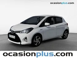 Blanco Usado 2016 Toyota Yaris Active | 13.590 € (Precio justo)