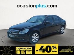 Negro Usado 2013 Mercedes C220 Avantgarde Berlina | 13.750 € (Precio justo)
