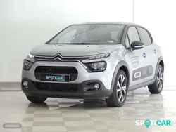 Gris Usado 2021 Citroën C3 PureTech Utilitario | 16.900 € (Caro)