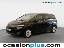 Negro Usado 2014 Citroën Grand C4 Picasso Intensive Monovolumen | 13.550 € (Precio justo)