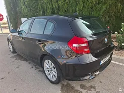 Negro Usado 2008 BMW 120 Sport Line Utilitario | 4990 € (Caro)