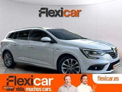 Blanco Usado 2019 Renault Mégane GrandTour LIMITED Familiar | 12.990 € (Precio justo)
