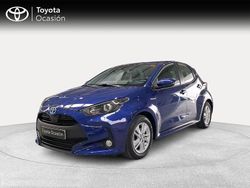 Azul Usado 2021 Toyota Yaris Hybrid Active Berlina | 18.500 € (Precio justo)
