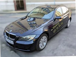 Azul Usado 2008 BMW 320 Berlina | 3200 €