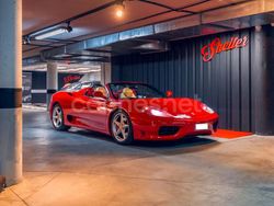 Rojo Usado 2003 Ferrari 360 Descapotable | 123.000 €