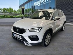 Blanco Usado 2021 Seat Ateca Style SUV | 19.600 € (Precio justo)