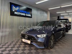 Azul Usado 2024 Mercedes C43 AMG Berlina | 75.990 € (Precio justo)