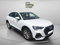 Blanco Usado 2022 Audi Q3 Sportback Advanced SUV | 29.890 € (Buen precio)